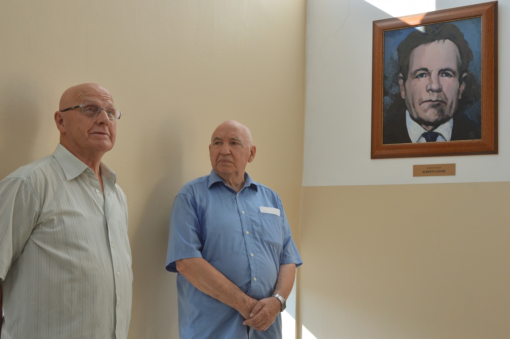 Iemūžināts rakstnieks ar trauslu dvēseli