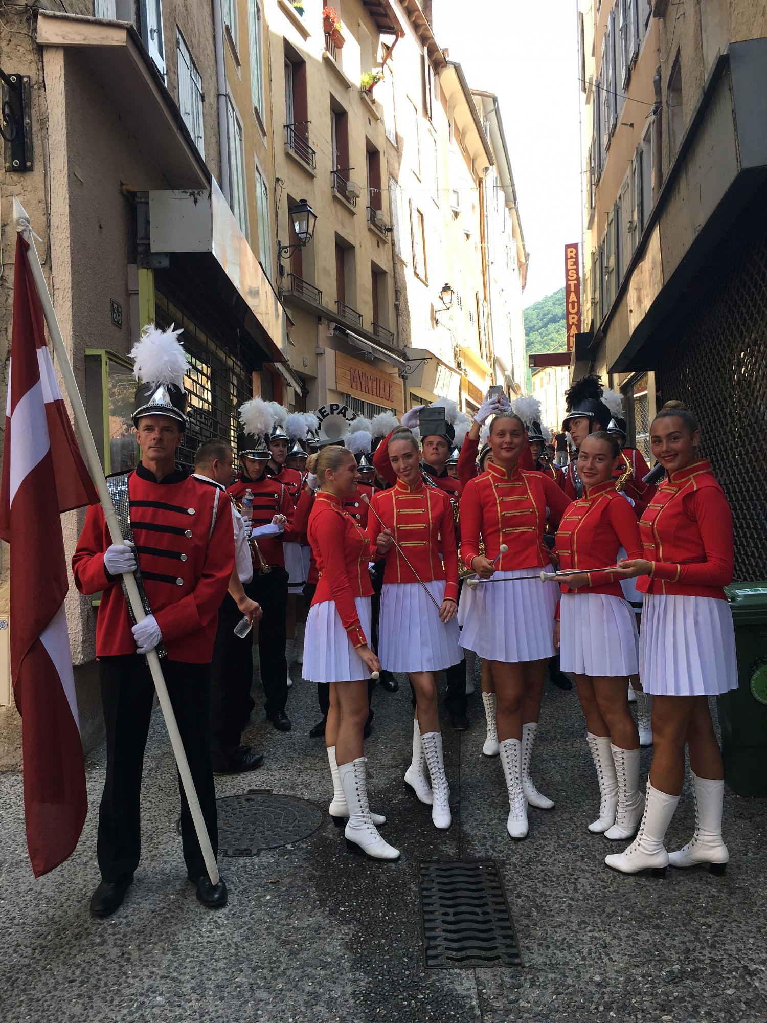 Orķestris Francijā smeļas pieredzi