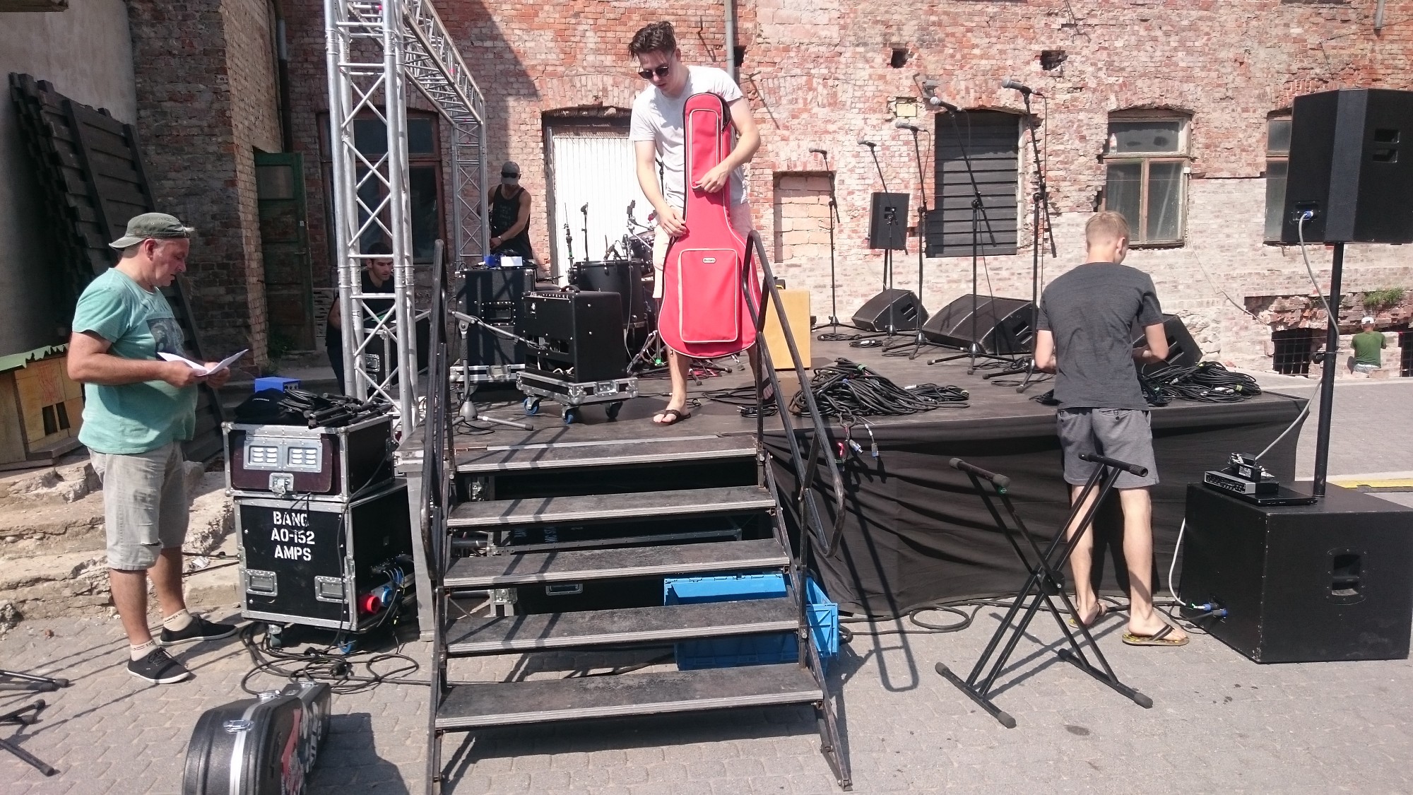 Sāks ieskandināt festivālu