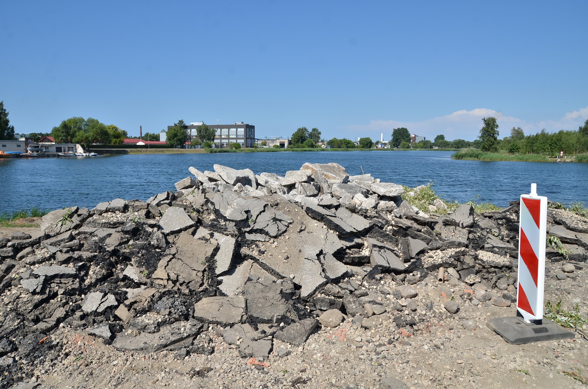 Satiksmei slēgs Vecās ostmalas posmu