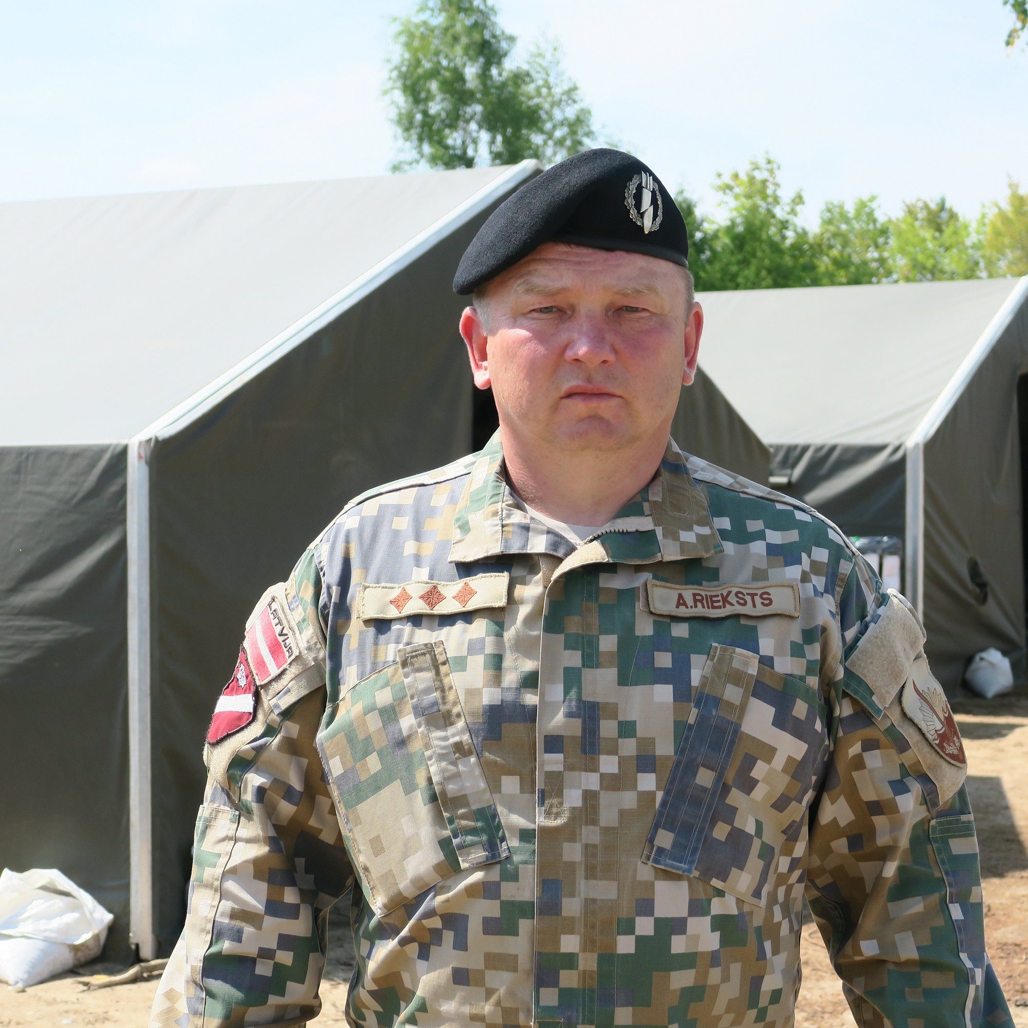 Tikai kopā stipri – armija un iedzīvotāji