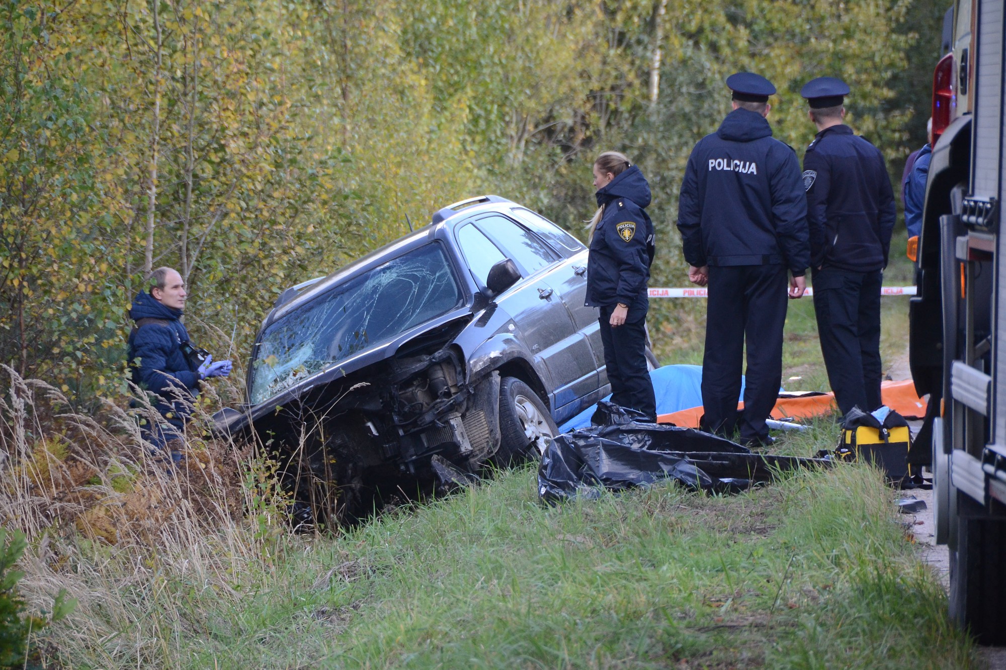 Izdzisušas dzīvības, salauzti likteņi