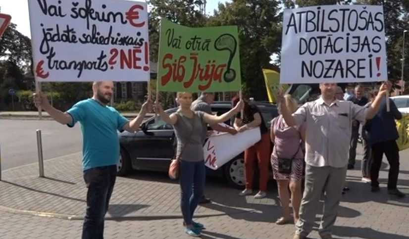 Autobusu vadītāju arodbiedrība vēlas jaunu koplīgumu
