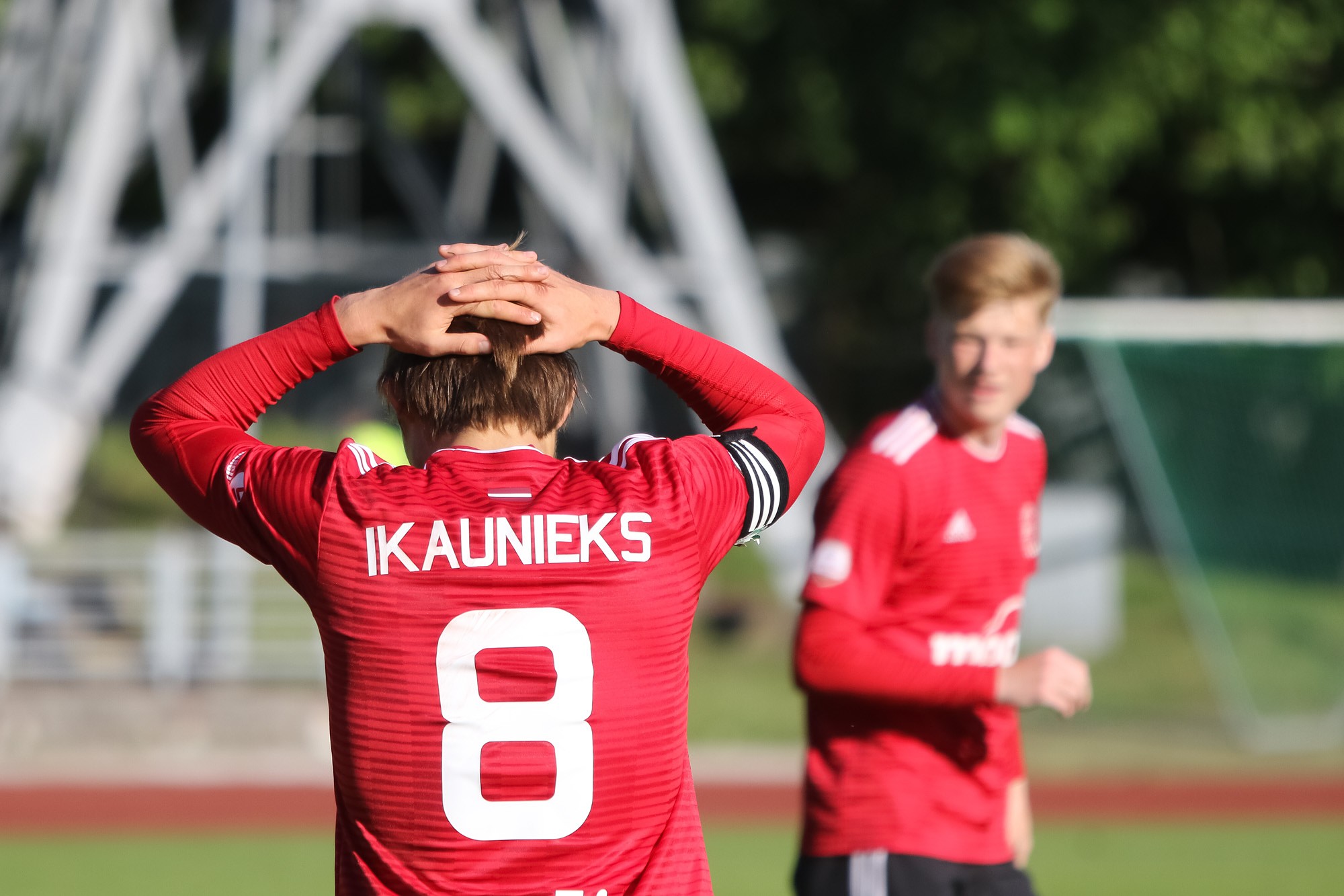 Ikauniekam savainojums, “Liepāja/Mogo” no Jelgavas aizved trīs punktus