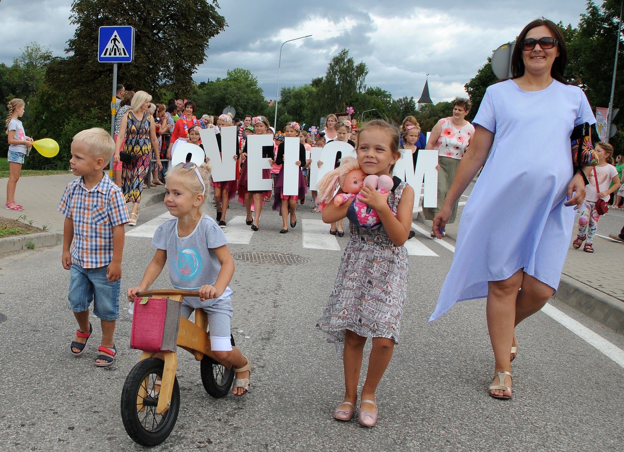 Lietus, prieka un sporta svētki