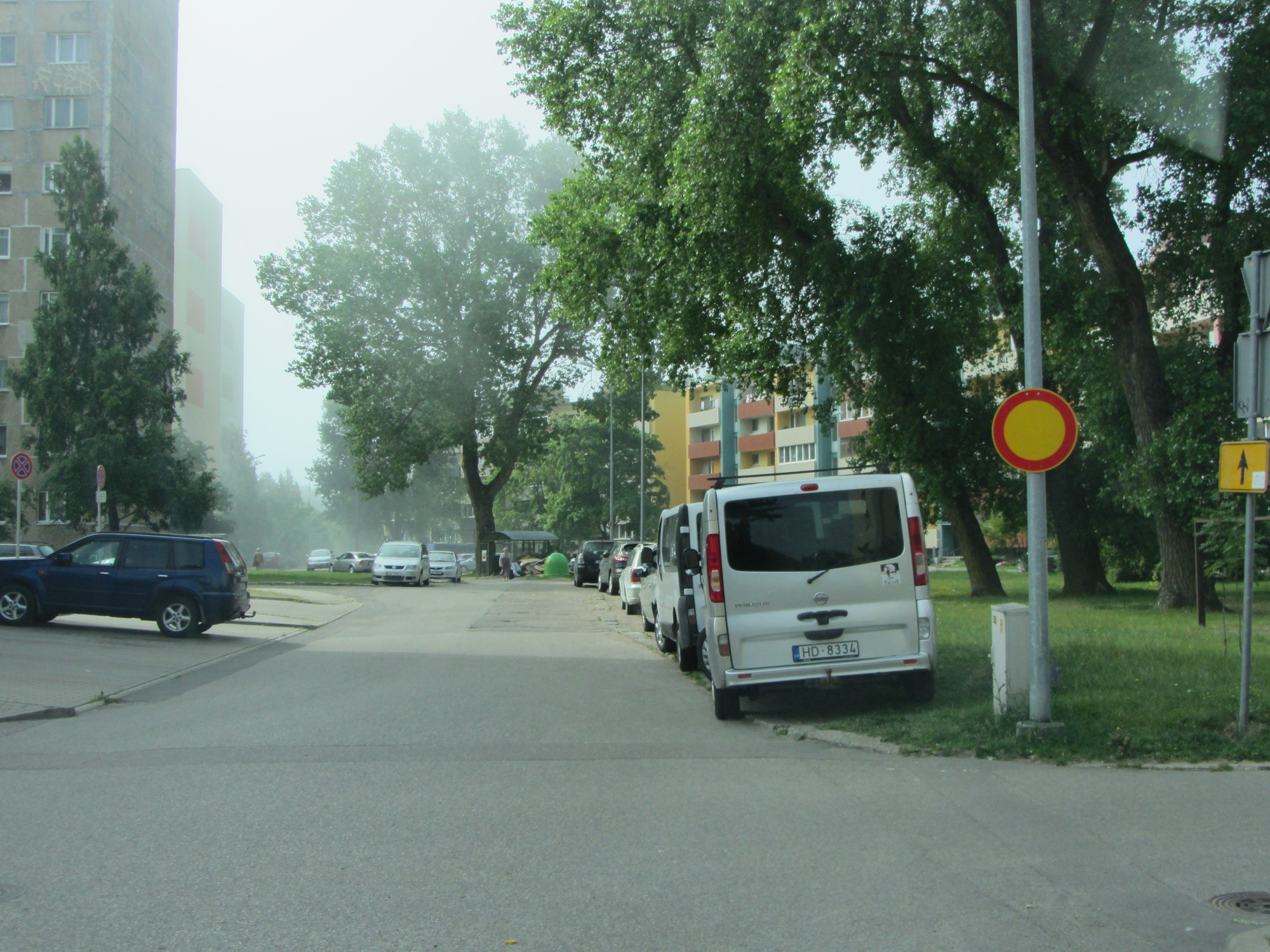 Iedzīvotāji Klaipēdas ielā var uzgavilēt – beidzot būs autostāvvietas