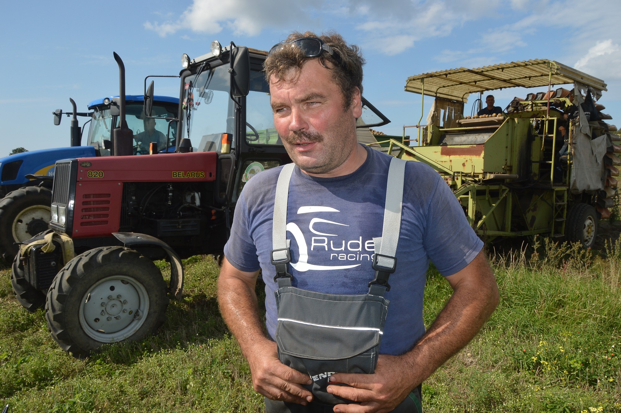 Kartupeļiem sausums nav kaitējis