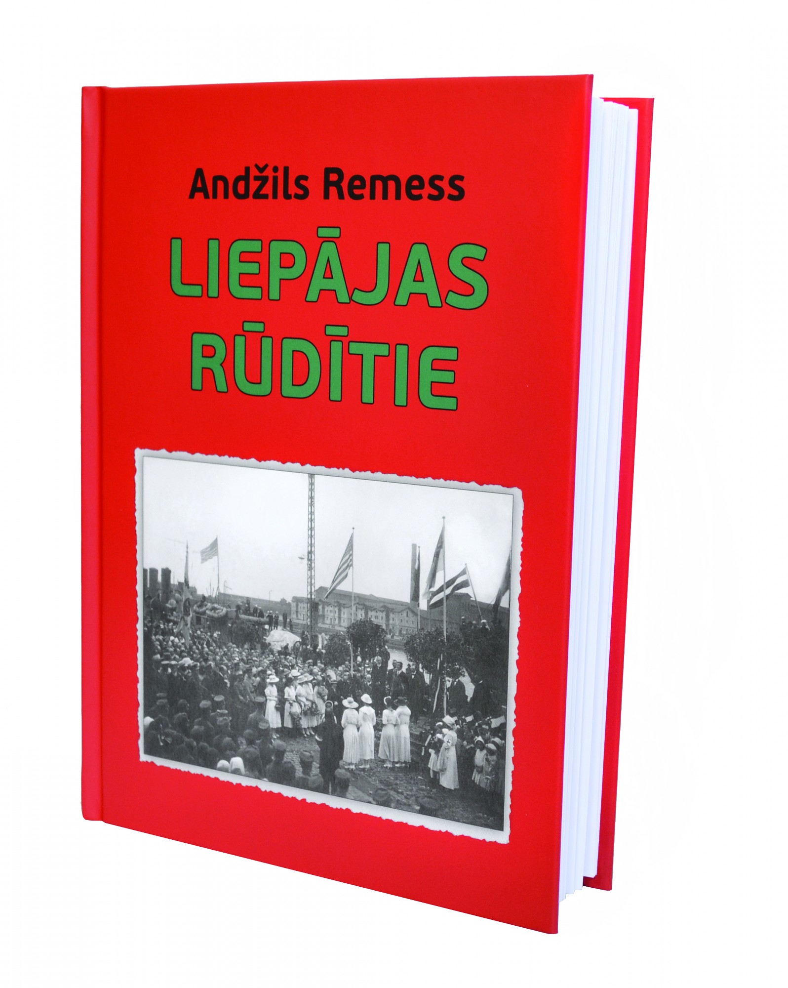 Iznākusi grāmata par Liepājas rūdītajiem
