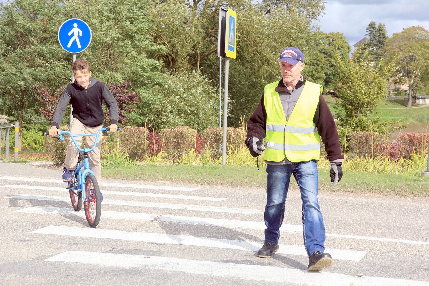 Vajag jaunu Gaismas cilvēku