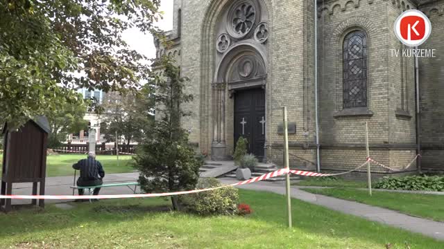 Svētā Jāzepa katedrālei beidzot jauns jumts