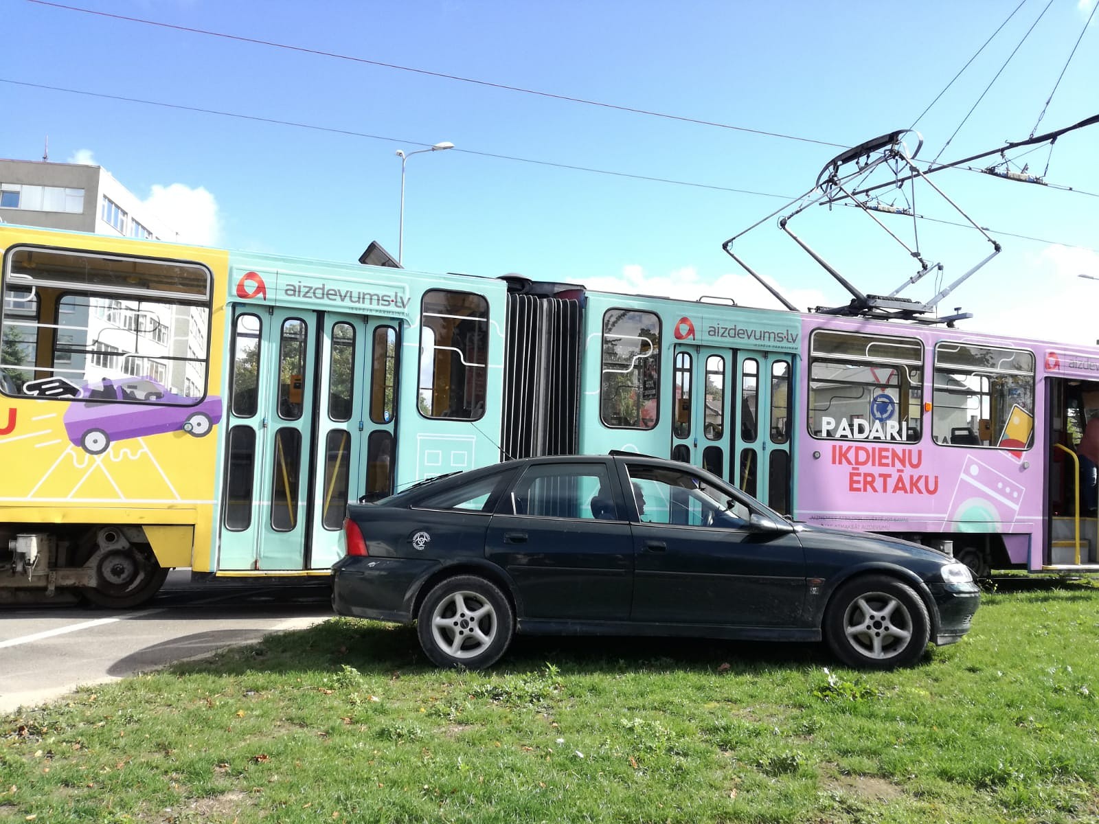Nedod ceļu tramvajam