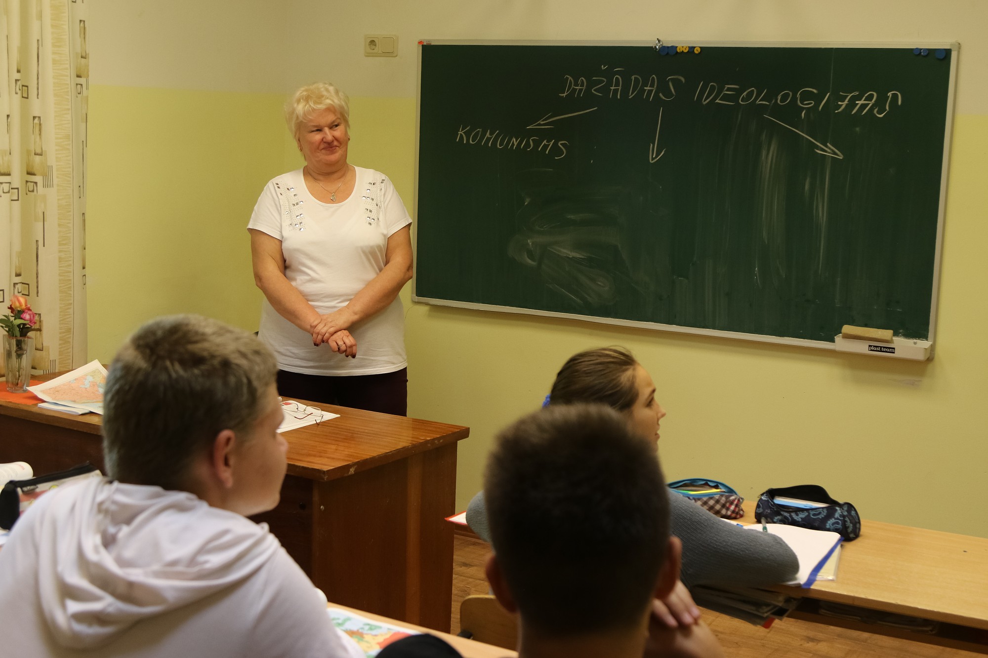 Jubileja dabas draugu skolai