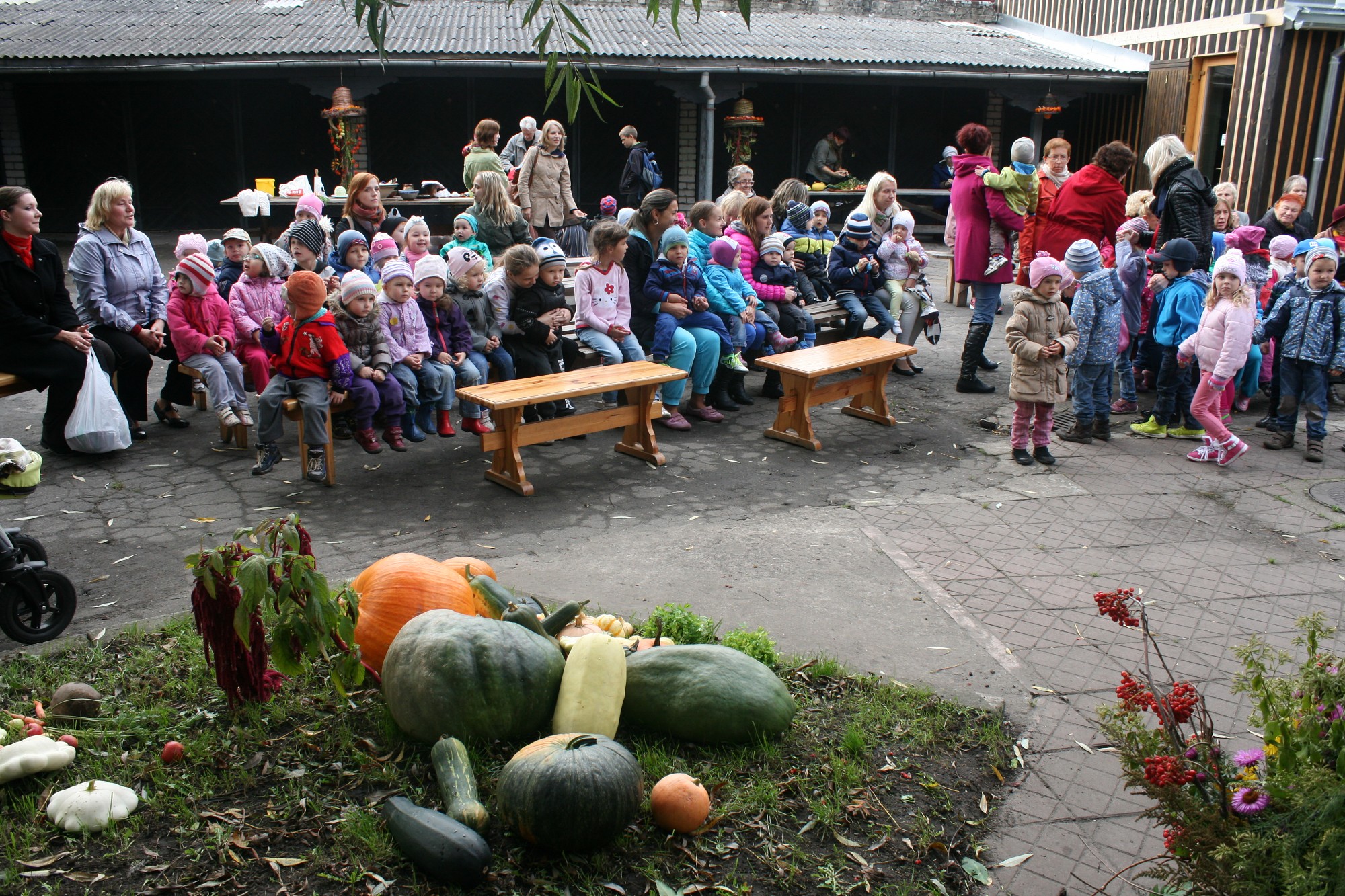 Folkloras centrā “Namīns” svinēs Miķeļdienu