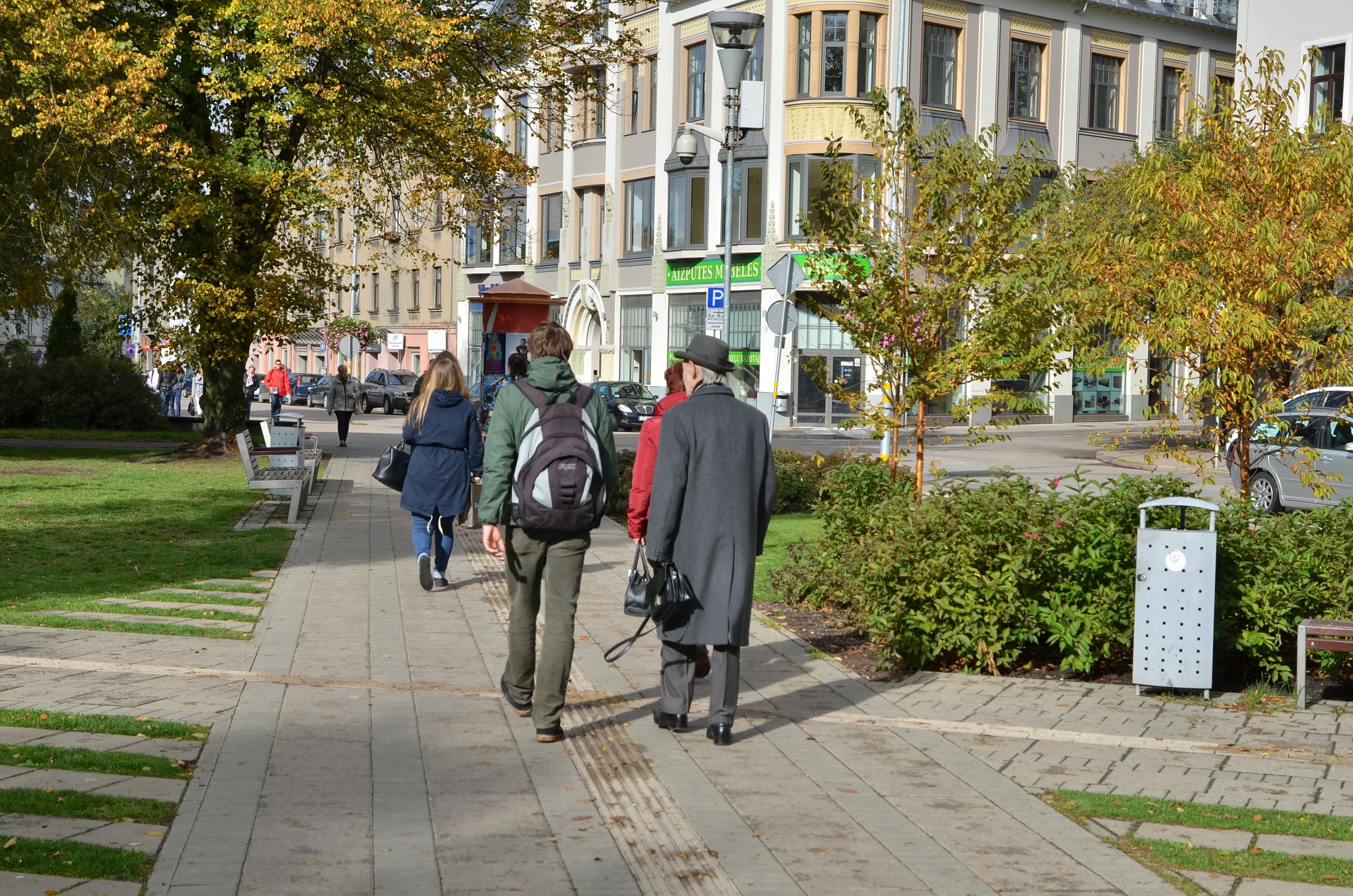 Grib pārmaiņas