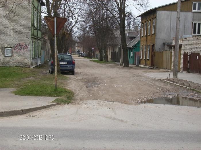 Pārbūvēs Arnolda ielu