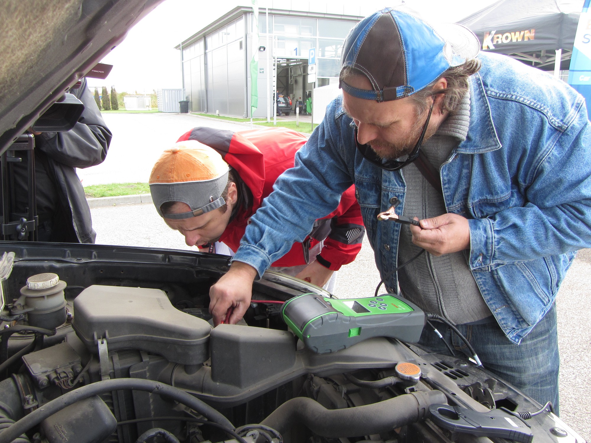 Pasīvi izmanto iespēju sagatavot auto ziemas sezonai
