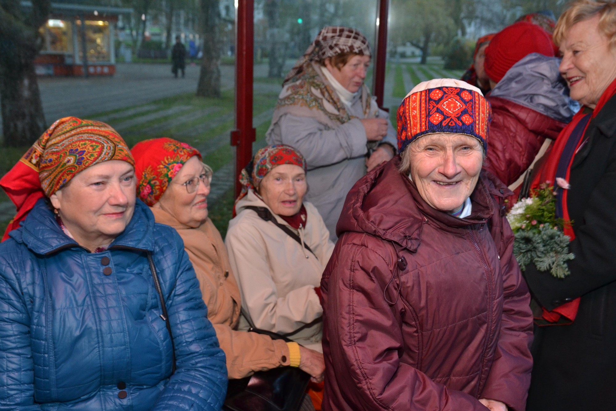 Tramvajs piedziedāts pilns