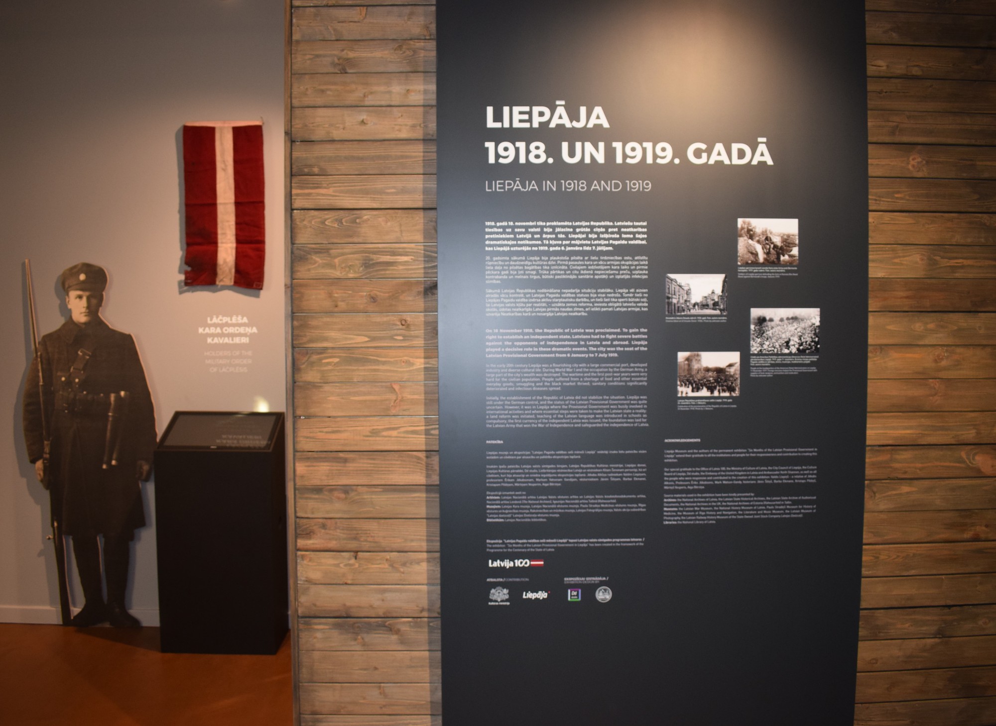 Atklās ekspozīciju par Pagaidu valdības laiku Liepājā