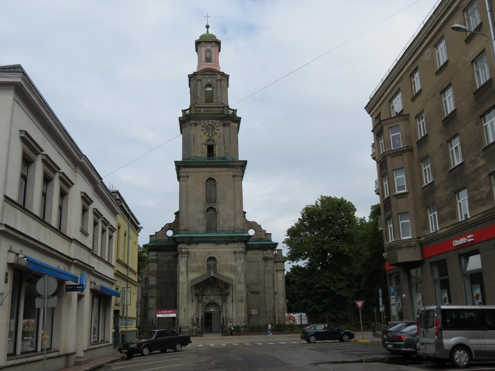 Sv.Trīsvienības katedrālē vēlas izveidot iespaidīgu ekspozīciju