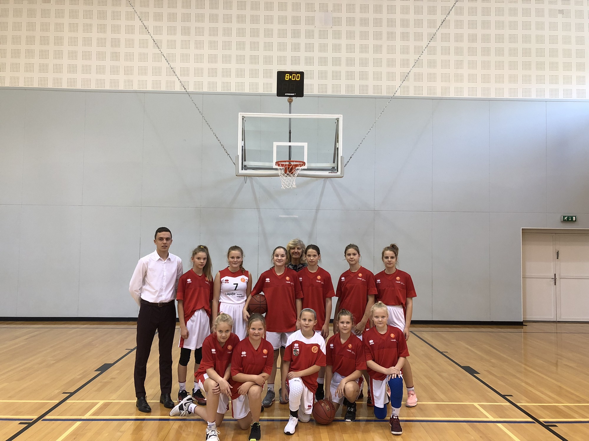 LSSS basketbolistēm panākumi Eiropas līgas pirmajā posmā