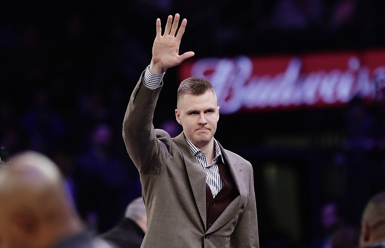 Porziņģis un “Knicks” nevienojas par debitanta līguma pagarināšanu