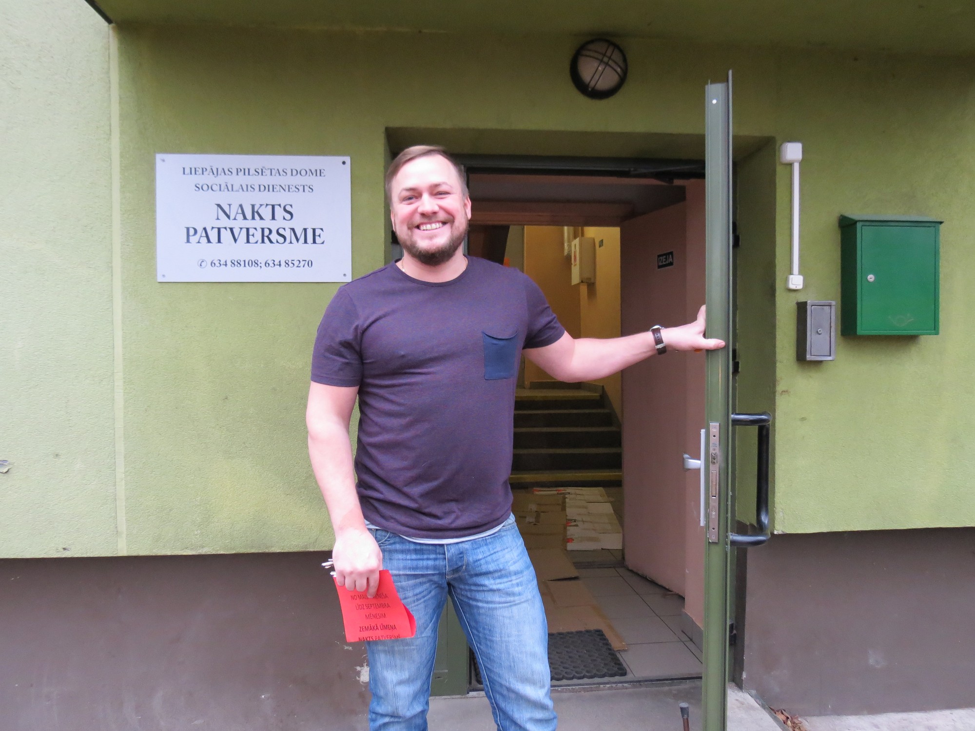 Dāvis Grietēns: Pārtikas sadale var rosināt nesaskaņas