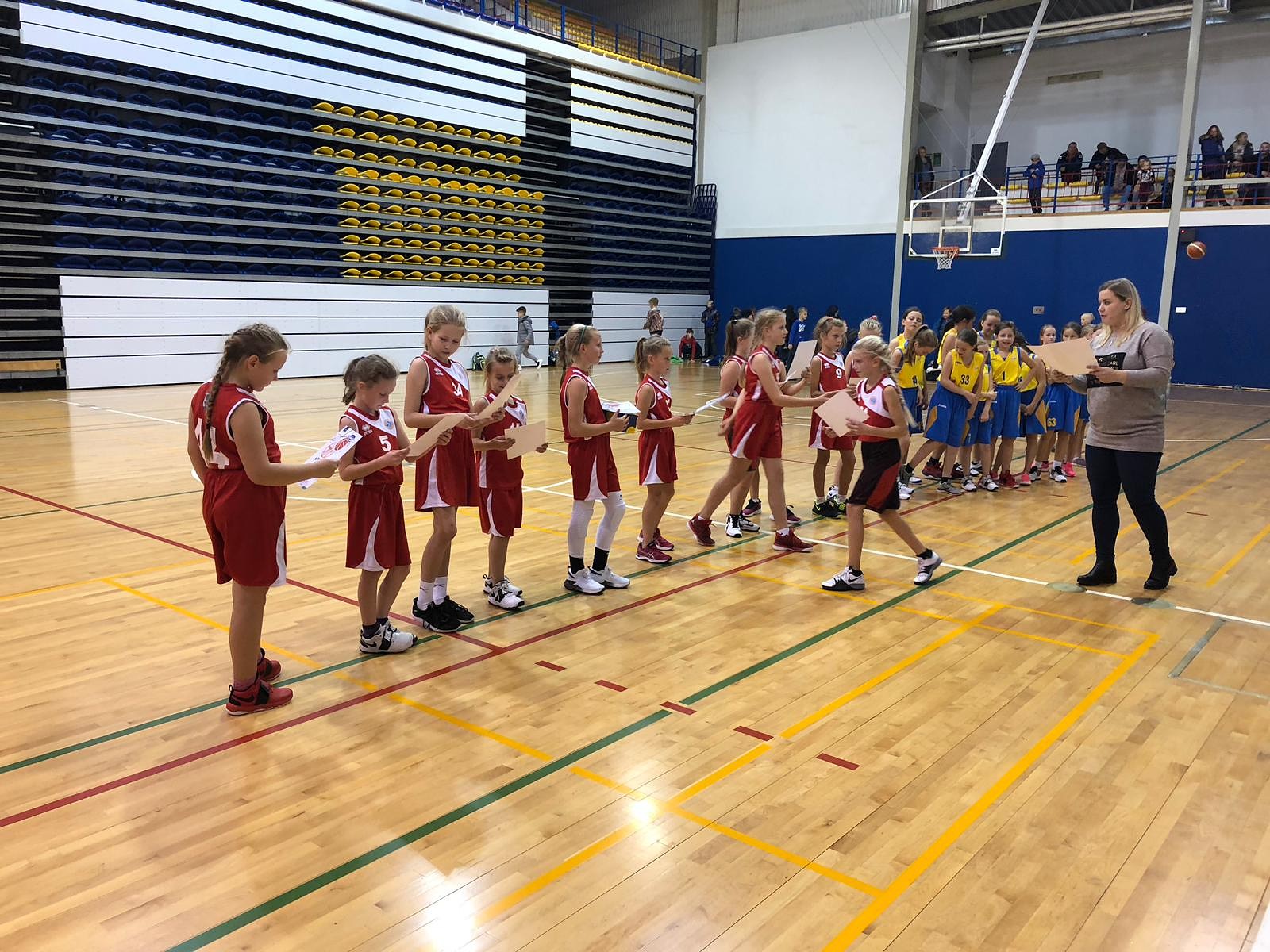 Jaunie basketbolisti aizvada “Baltā kausa” pirmo posmu