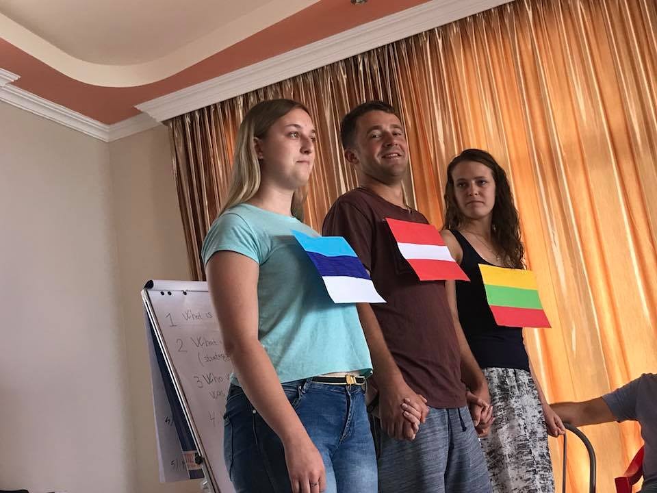 Liepājnieki piedalās starptautiskā miera akcijā