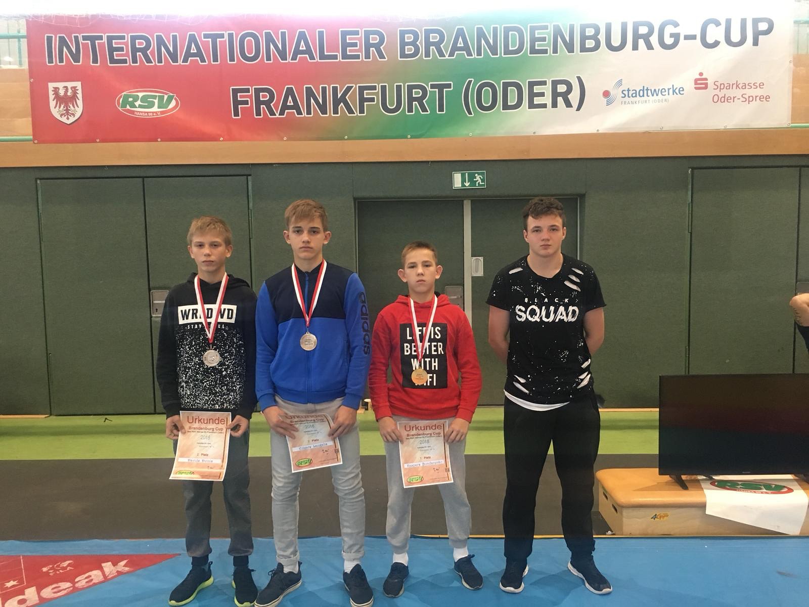 Cīkstoņiem panākumi Frankfurtē
