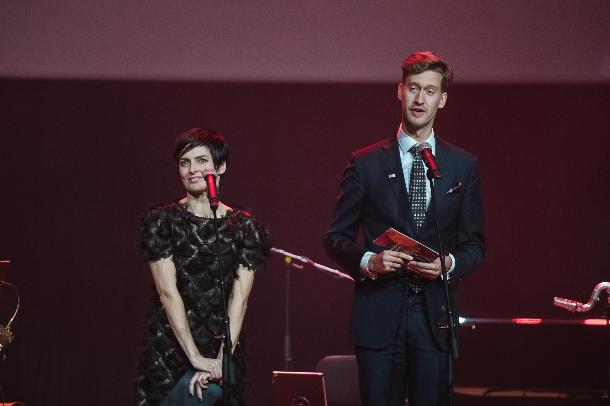 Nosvin ”Lielā dzintara” trešo jubileju