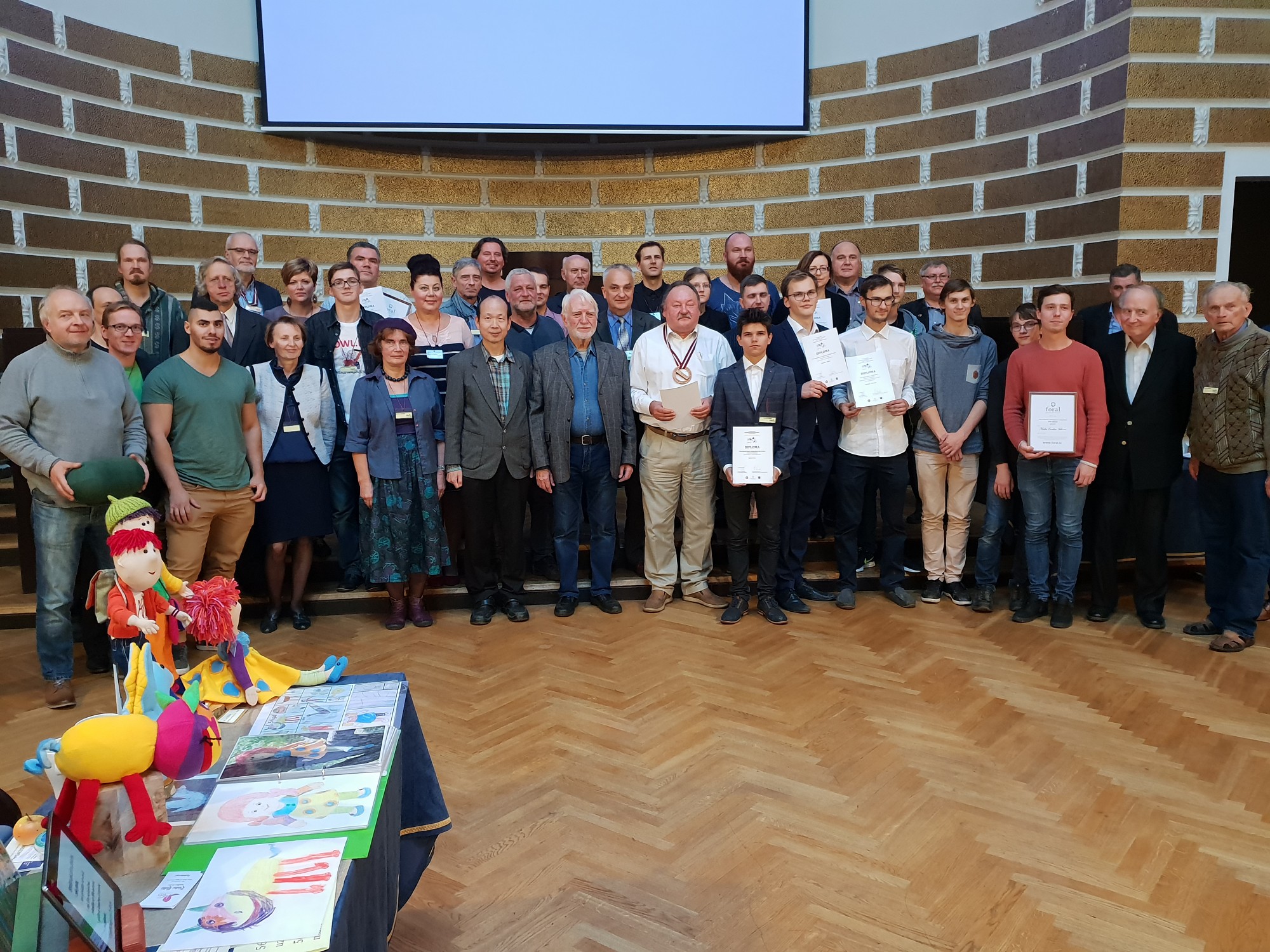 Saņem zelta medaļu izgudrojumu un inovāciju izstādē