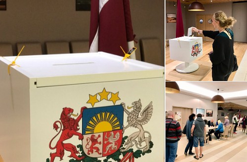 Papildināts – Vēlētāji aktīvi arī soctīklos