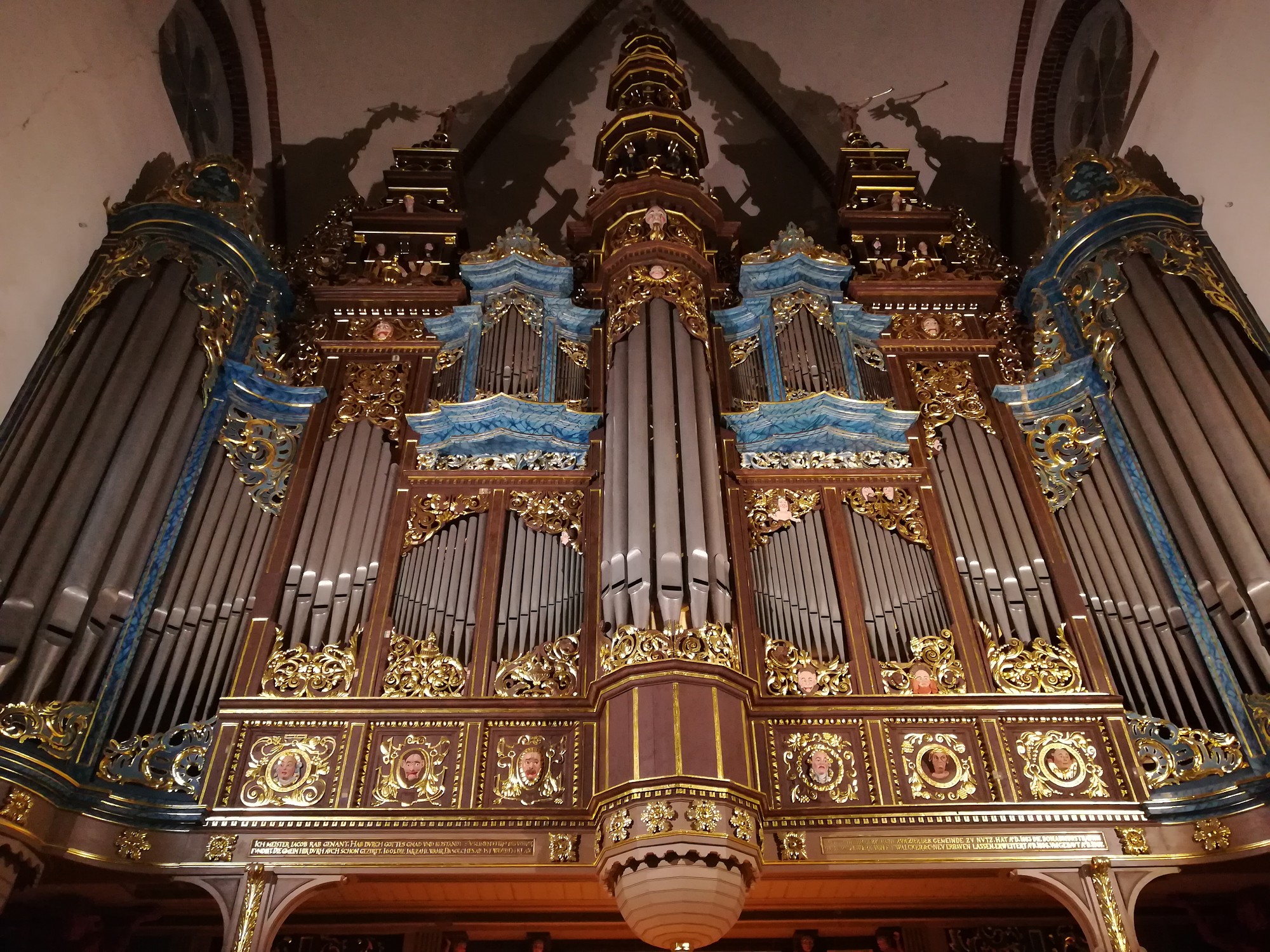 Vāc ziedojumus Annas baznīcas ērģelēm