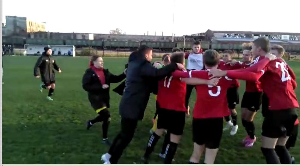 Liepājas U18 futbolisti – čempioni!