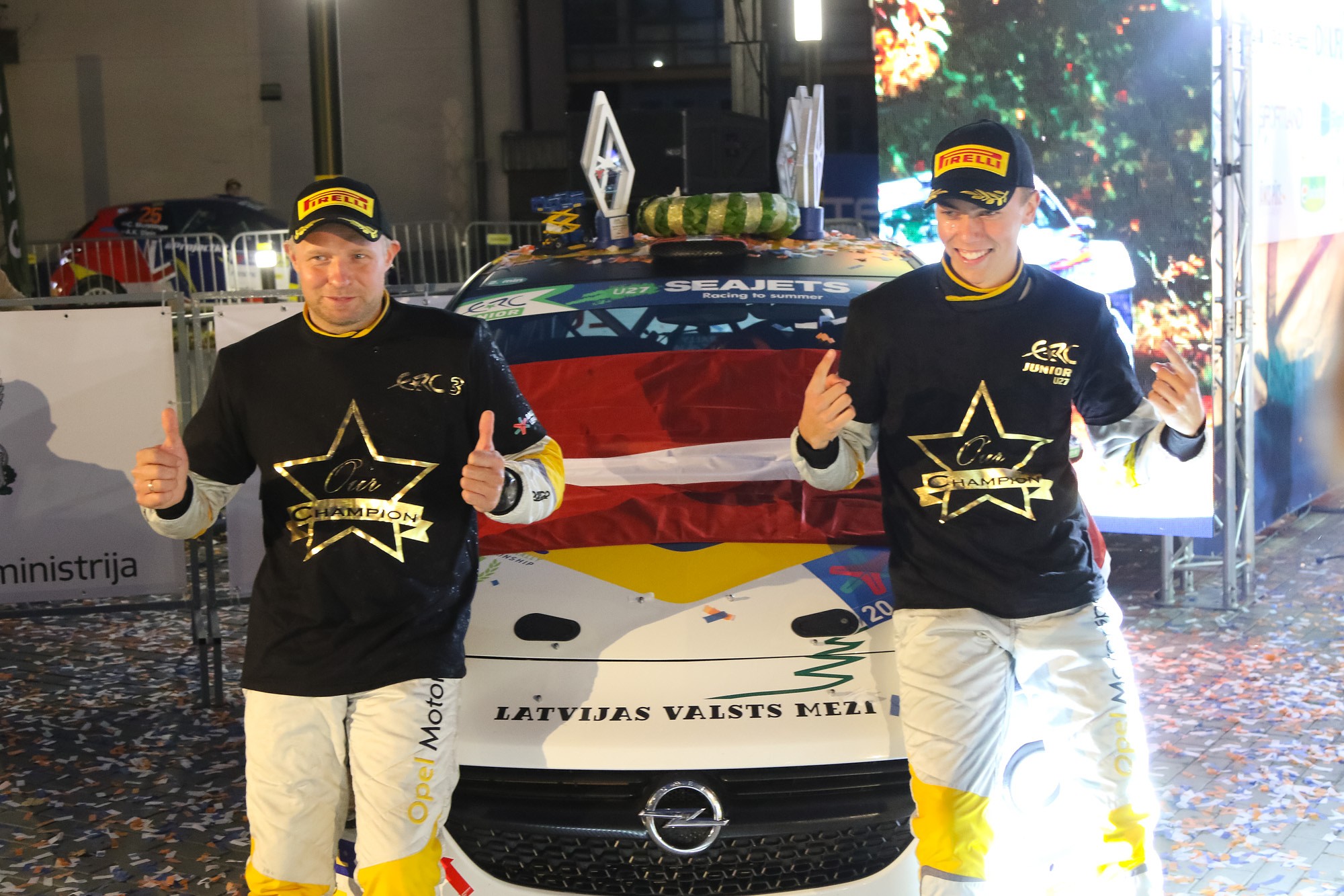 Papildināts – Grjazins – FIA ERC uzvarētājs; Sesks izcīna Eiropas čempionu titulu ERC3 klasē