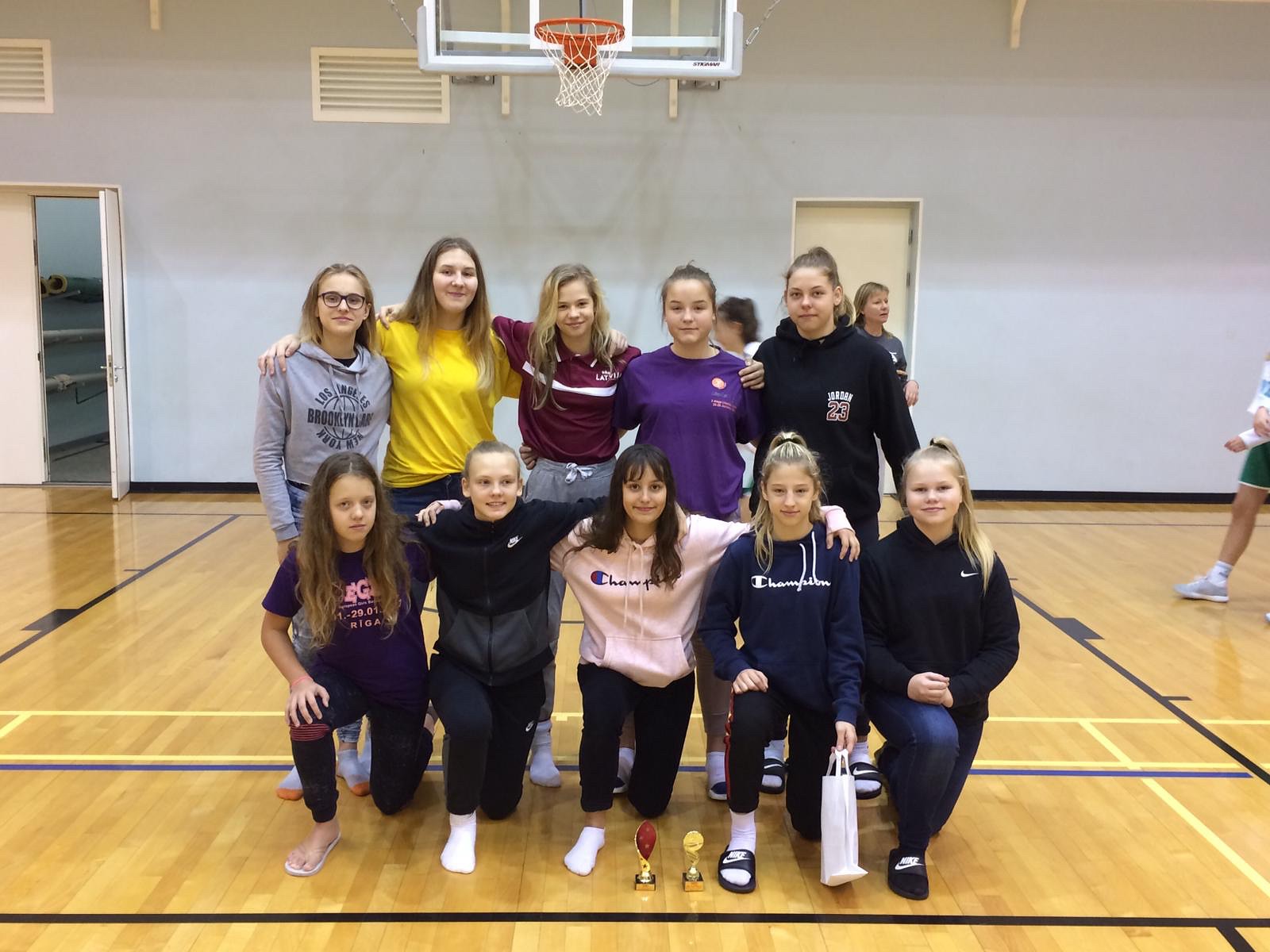 Basketbolistes atgriežas no sacensībām Igaunijā