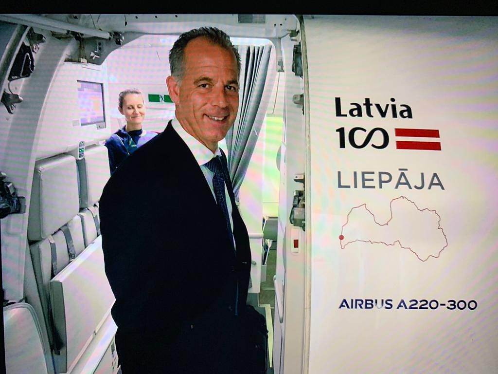 ”Liepāja” pacelsies gaisā