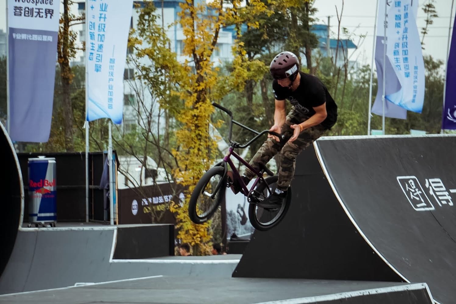 BMX frīstailists Ernests Zebolds nodrošina Latvijai vietu Pasaules Kausa finālā