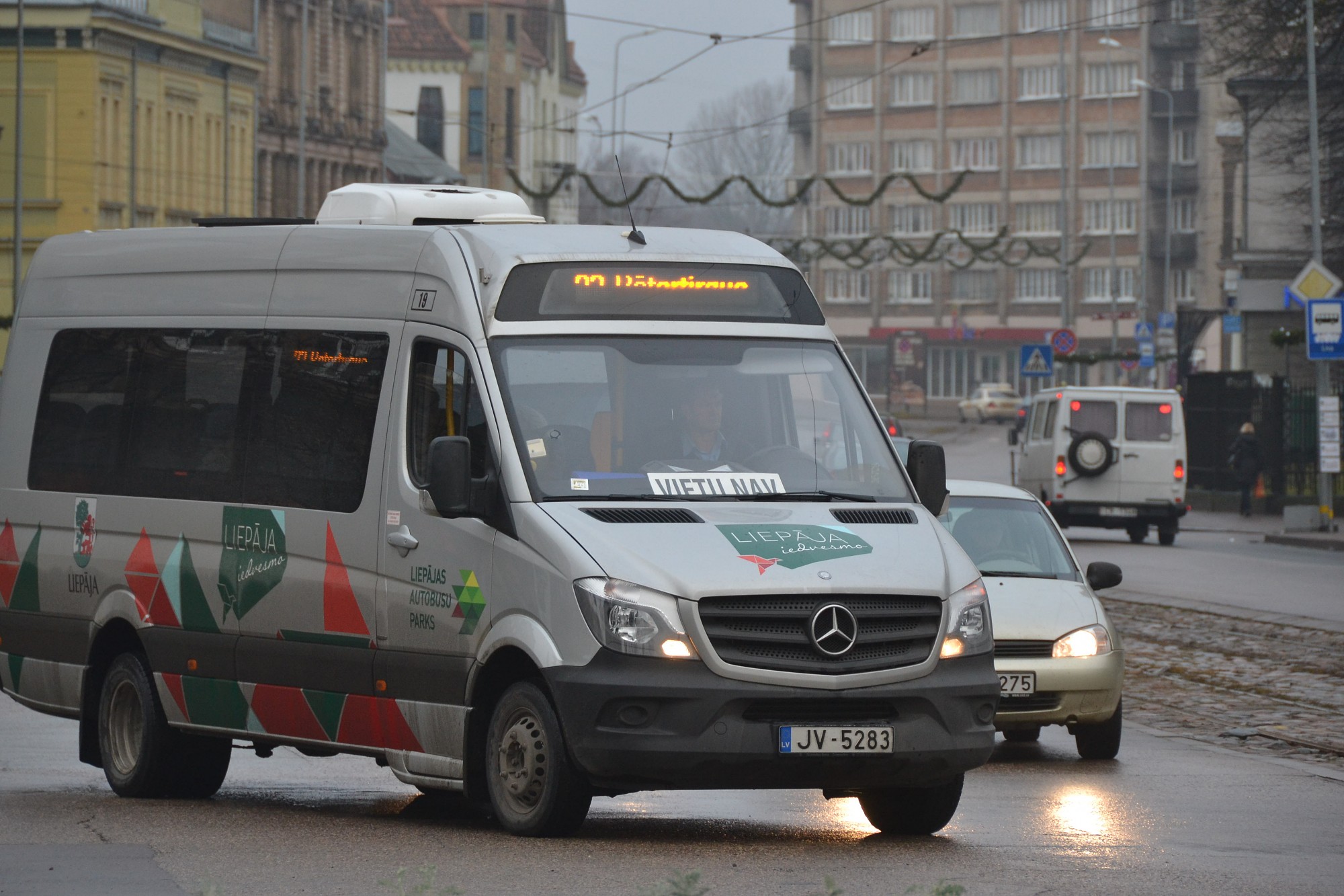Tiks veiktas izmaiņas 23. autobusa maršrutā
