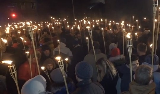 Liepājai uzdāvina Latvijas simtgades ģerboni