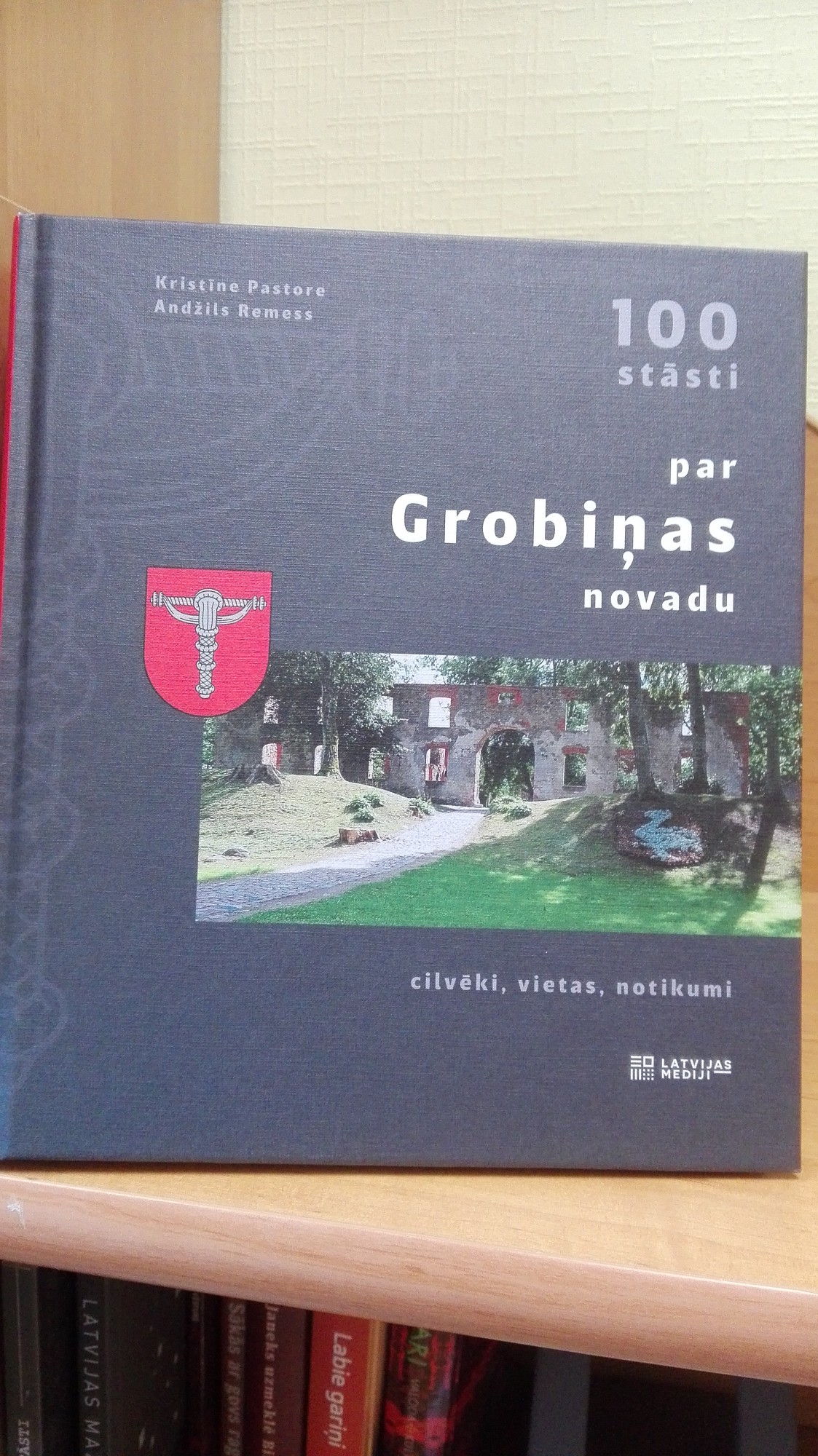 100 stāsti par Grobiņas novadu