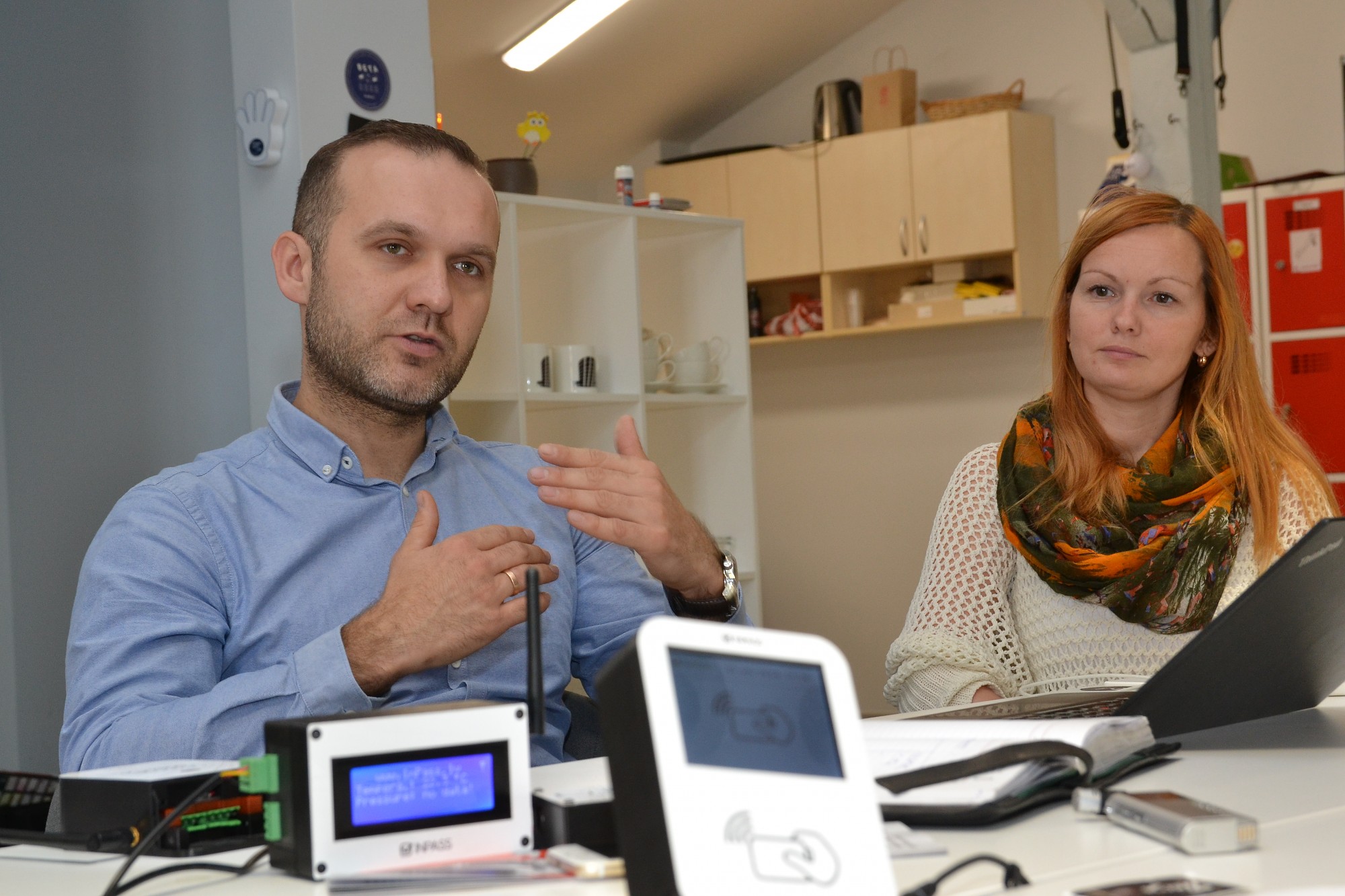 Arī Liepājā dzimst gudras tehnoloģijas