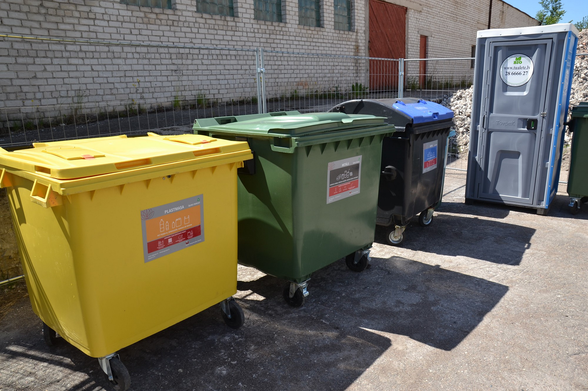 Palielinājies šķiroto atkritumu apjoms