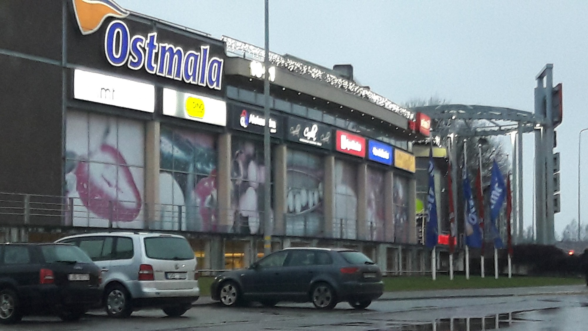 Uz vairākiem mēnešiem slēgs “Ostmalu”