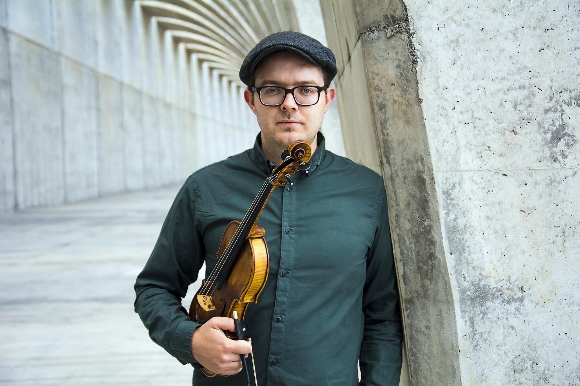”Jam Session” ar vijoļspēles virtuozu no Kanāriju salām