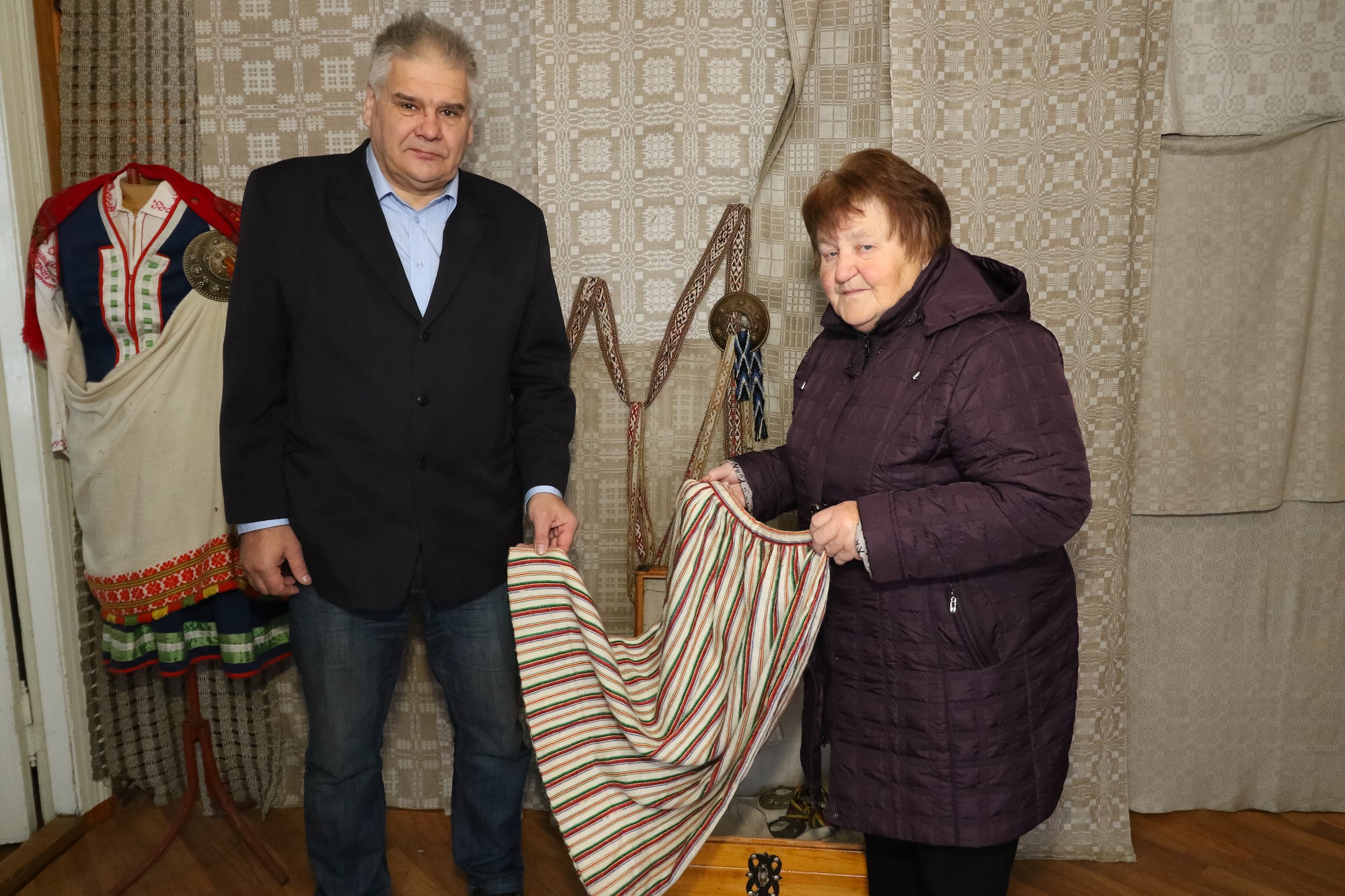 Vajag sevi parādīt