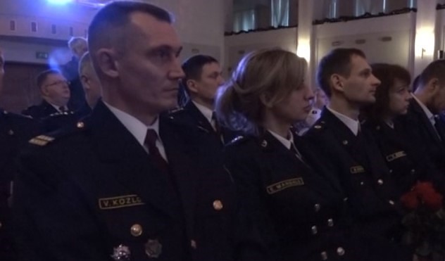 Apbalvojot labākos darbiniekus, savu simtgadi atzīmē Valsts policija