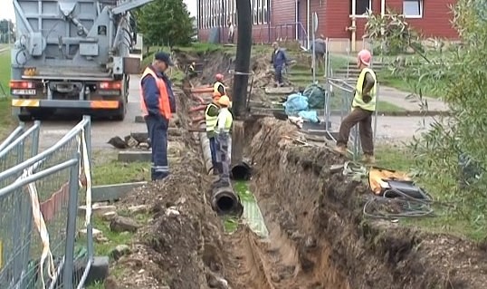 Liepājā atlicis nomainīt vēl tikai 3% siltumtīklu