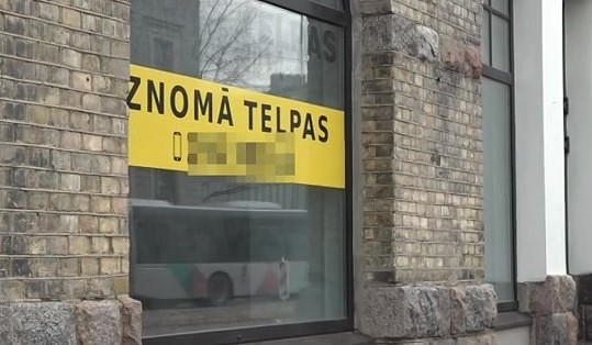 Par spīti tukšajiem skatlogiem prognozē komerctelpu nomas maksas kāpumu