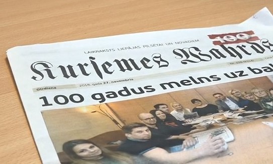 “Kurzemes Vārdam” 100